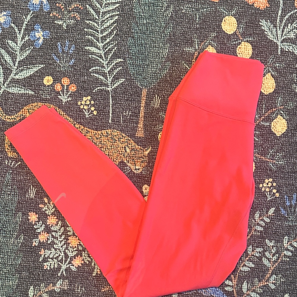 Nike Pink Dri-FIT Leggings